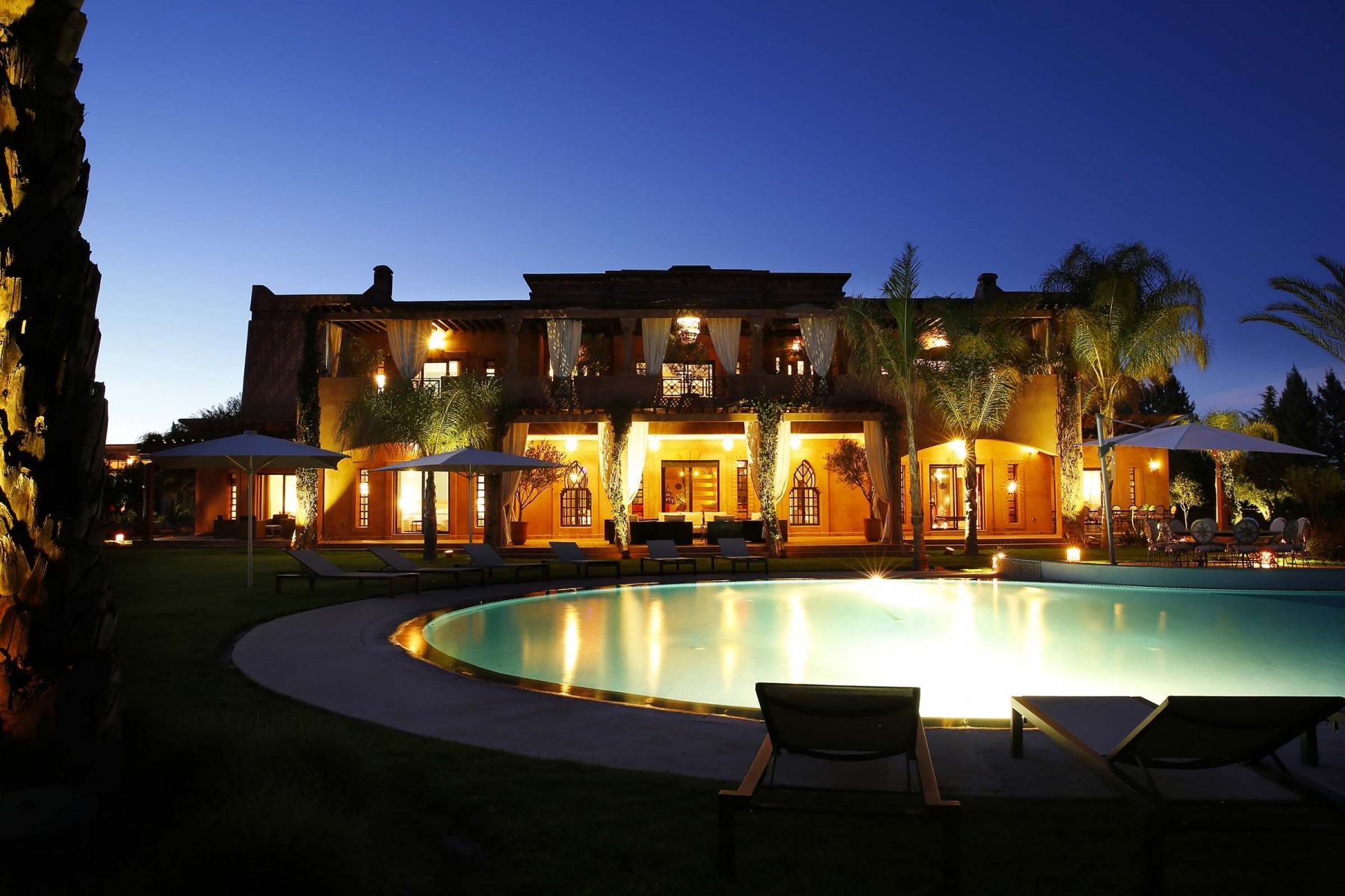 Villa haut standing, Route de Ouarzazate