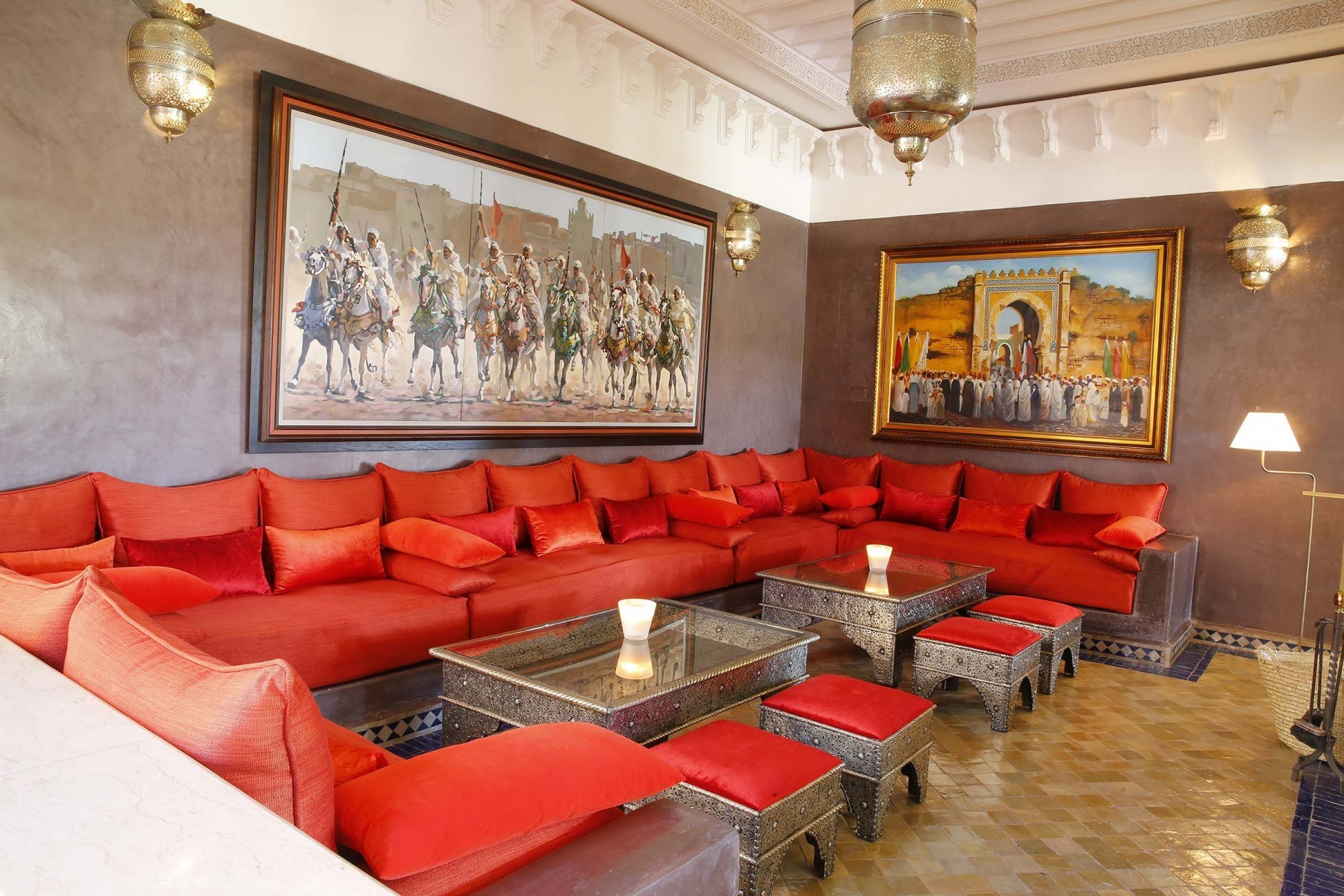 Villa haut standing, Route de Ouarzazate