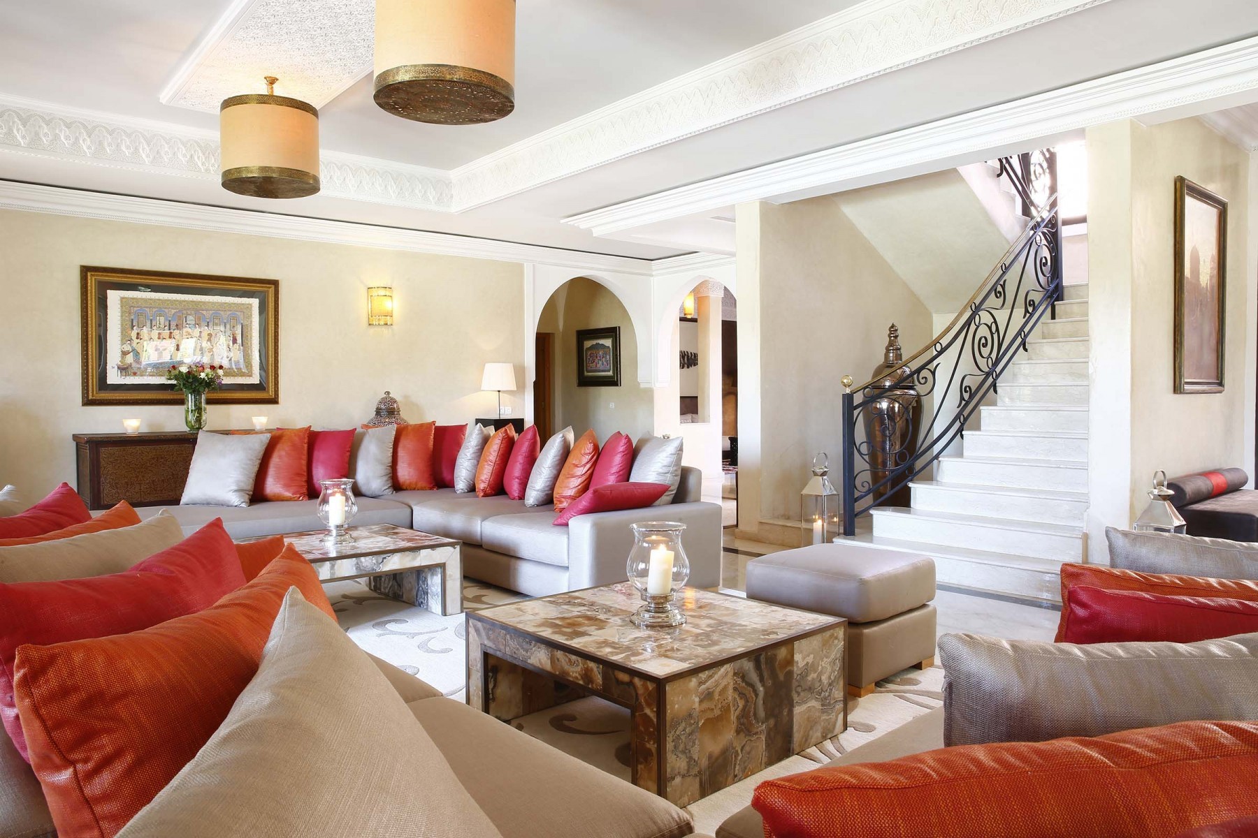 Villa haut standing, Route de Ouarzazate