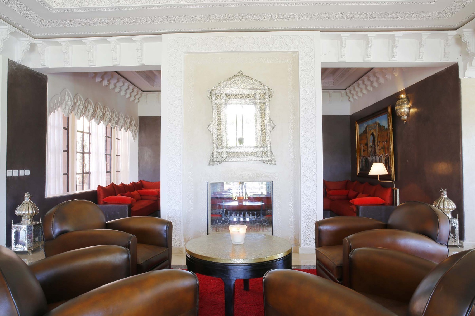 Villa haut standing, Route de Ouarzazate
