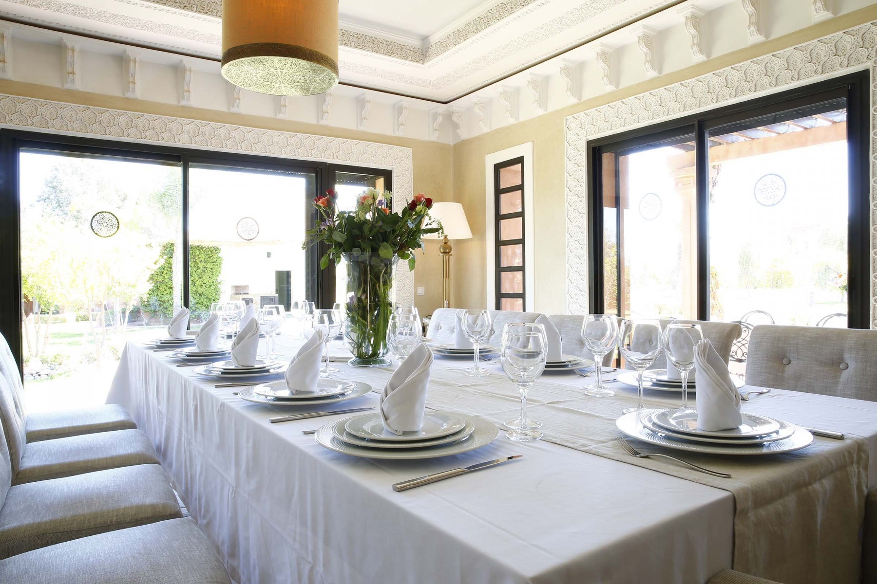 Villa haut standing, Route de Ouarzazate