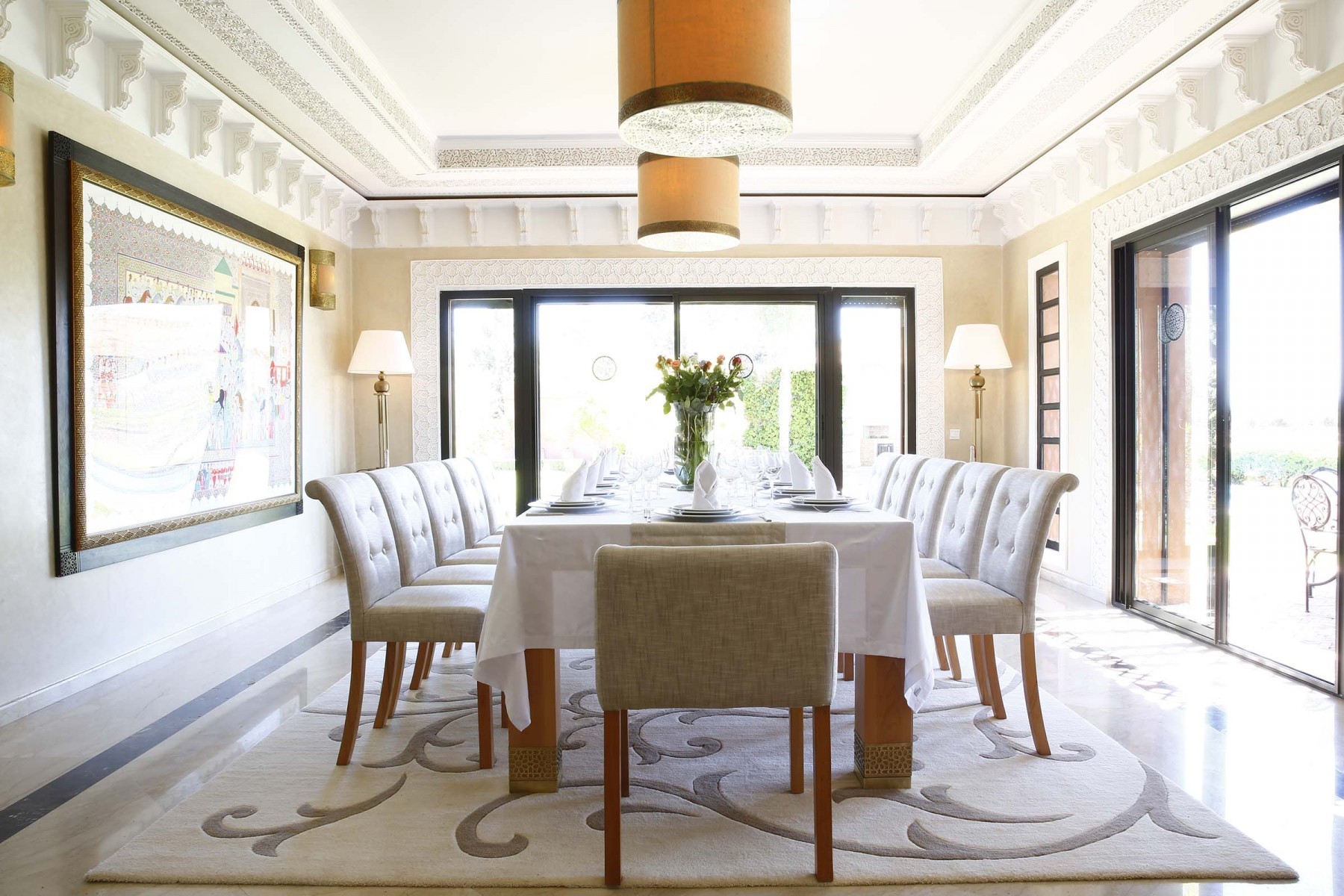 Villa haut standing, Route de Ouarzazate