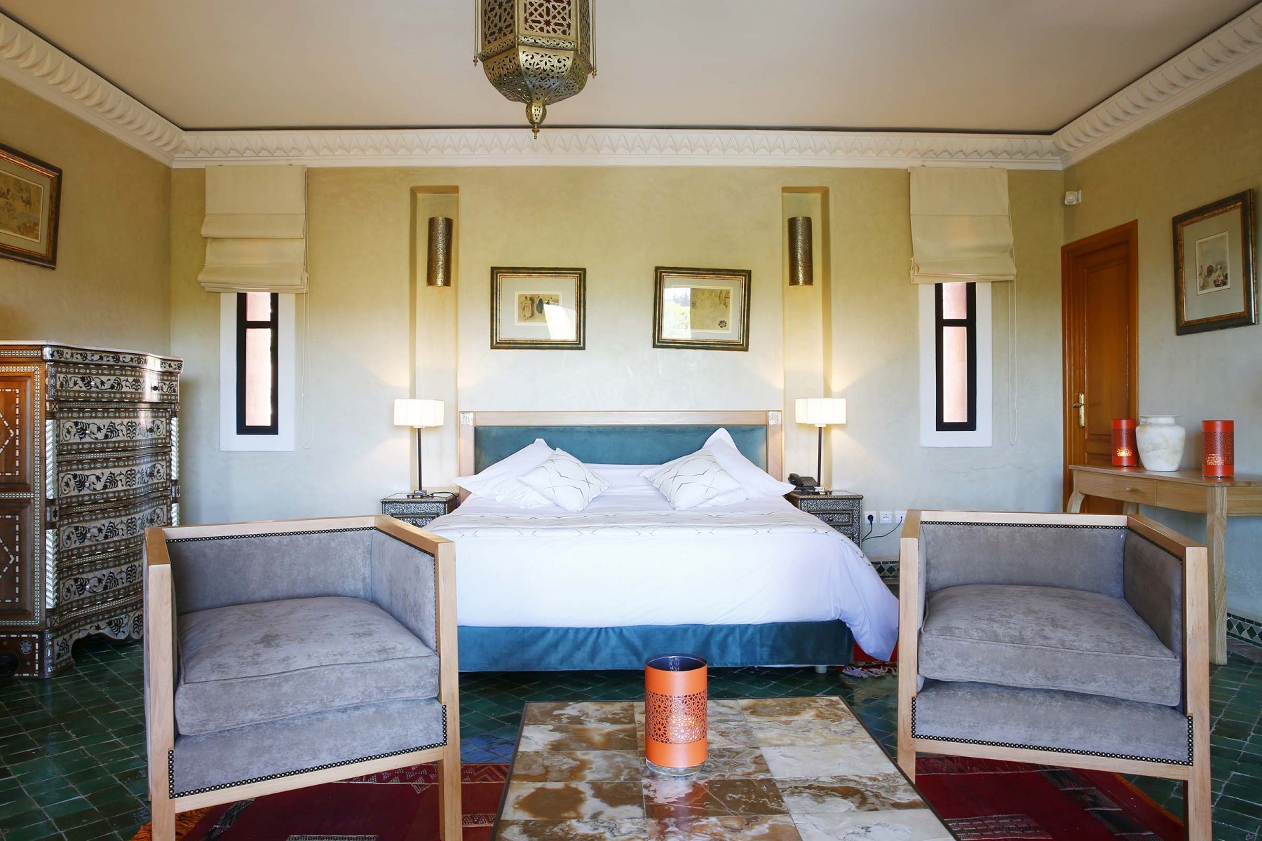 Villa haut standing, Route de Ouarzazate
