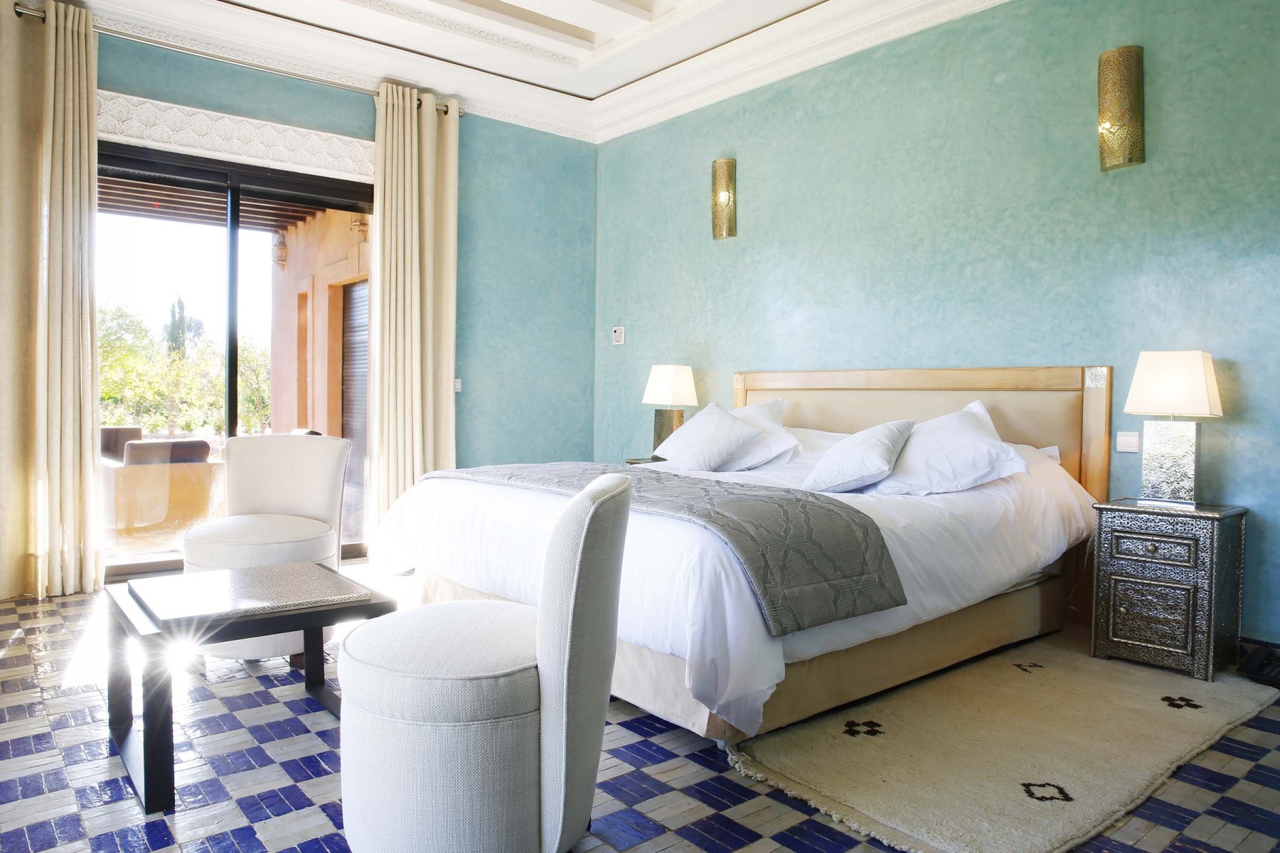 Villa haut standing, Route de Ouarzazate