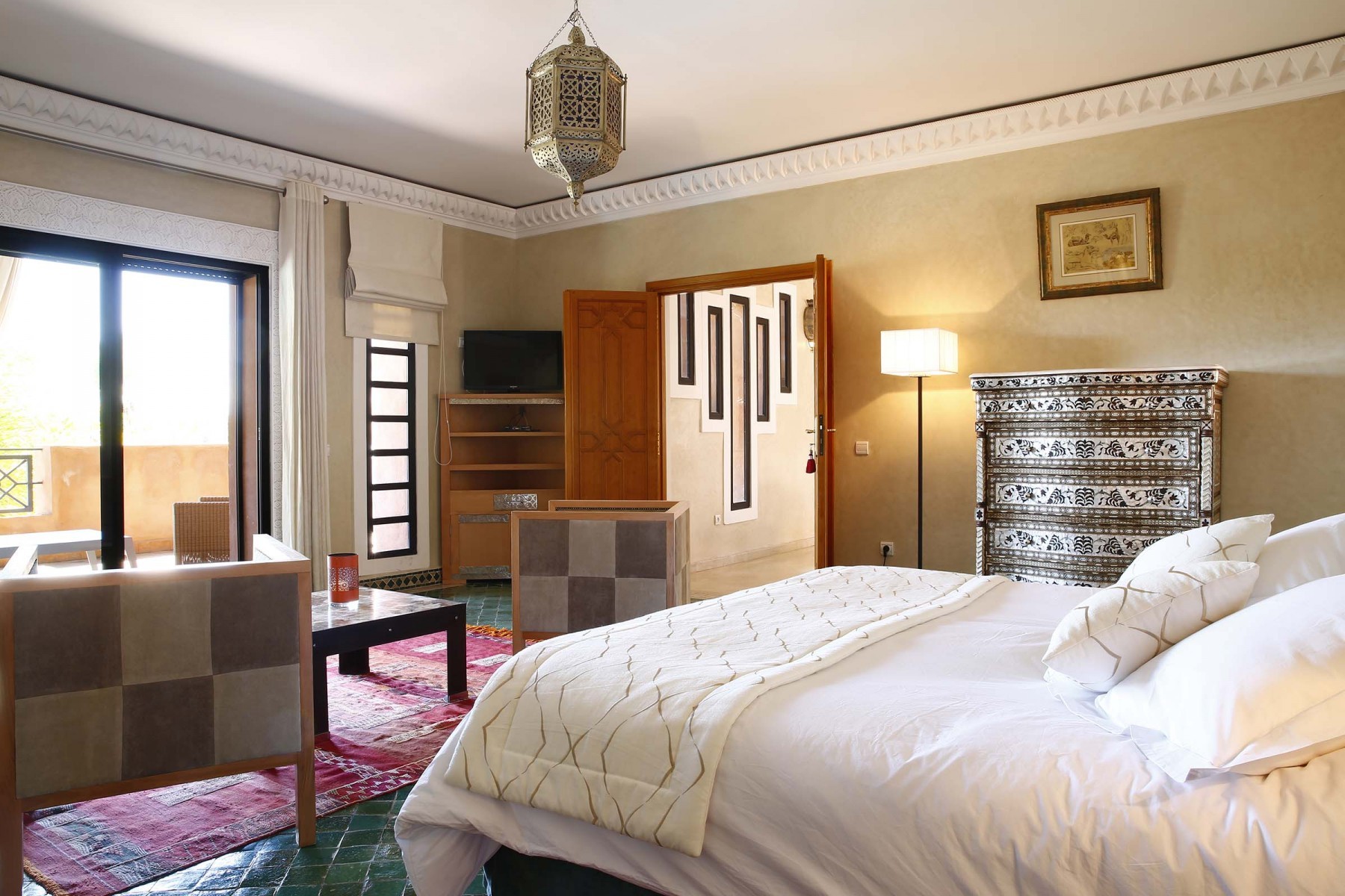 Villa haut standing, Route de Ouarzazate