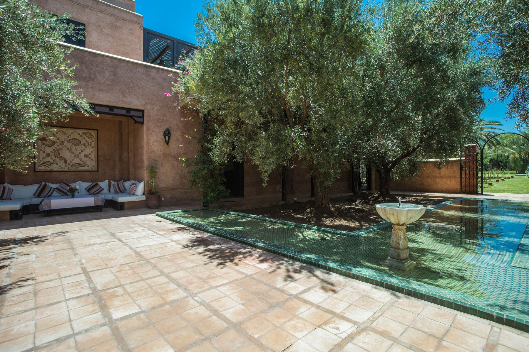 Luxury villa, Palmeraie area
