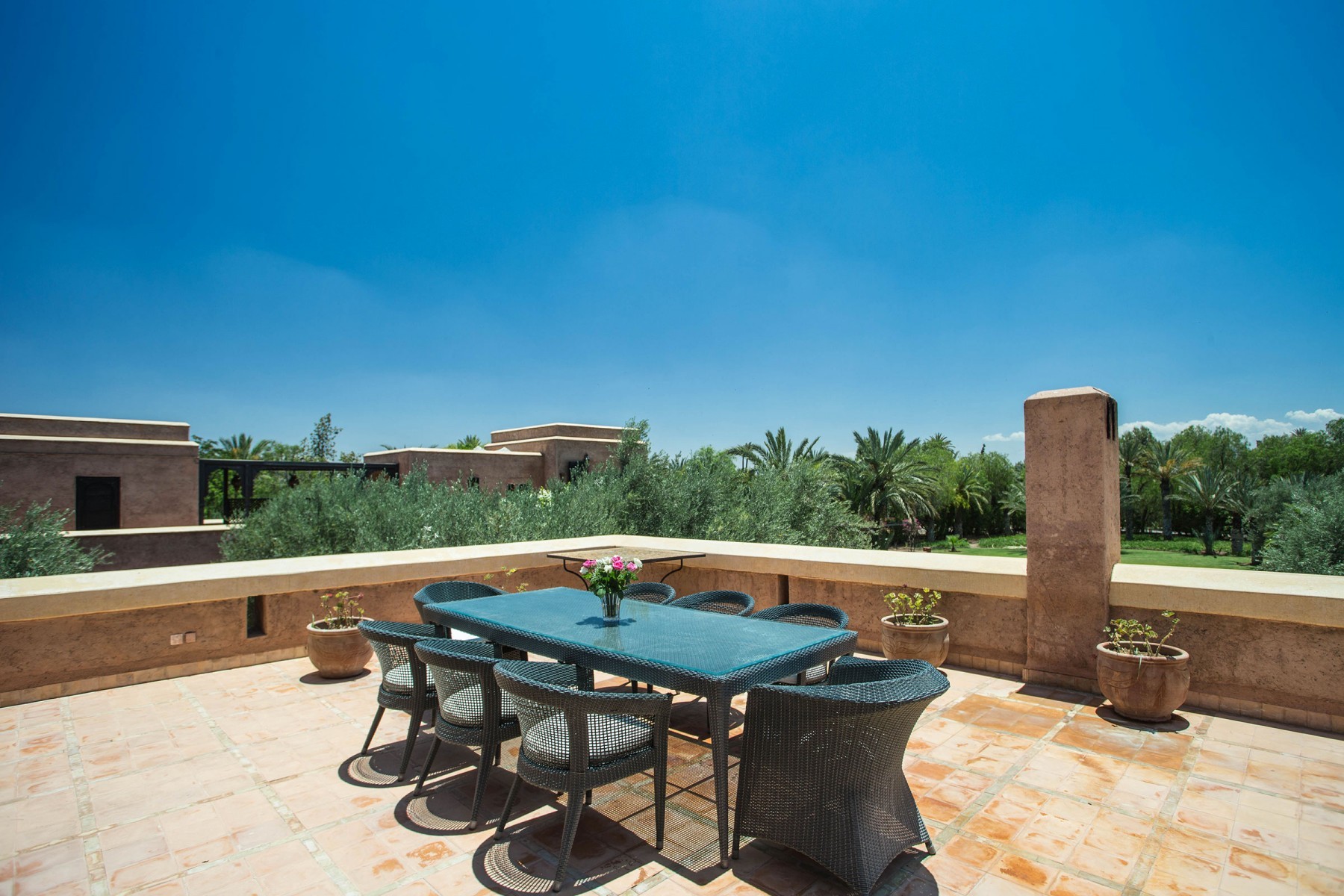 Luxury villa, Palmeraie area