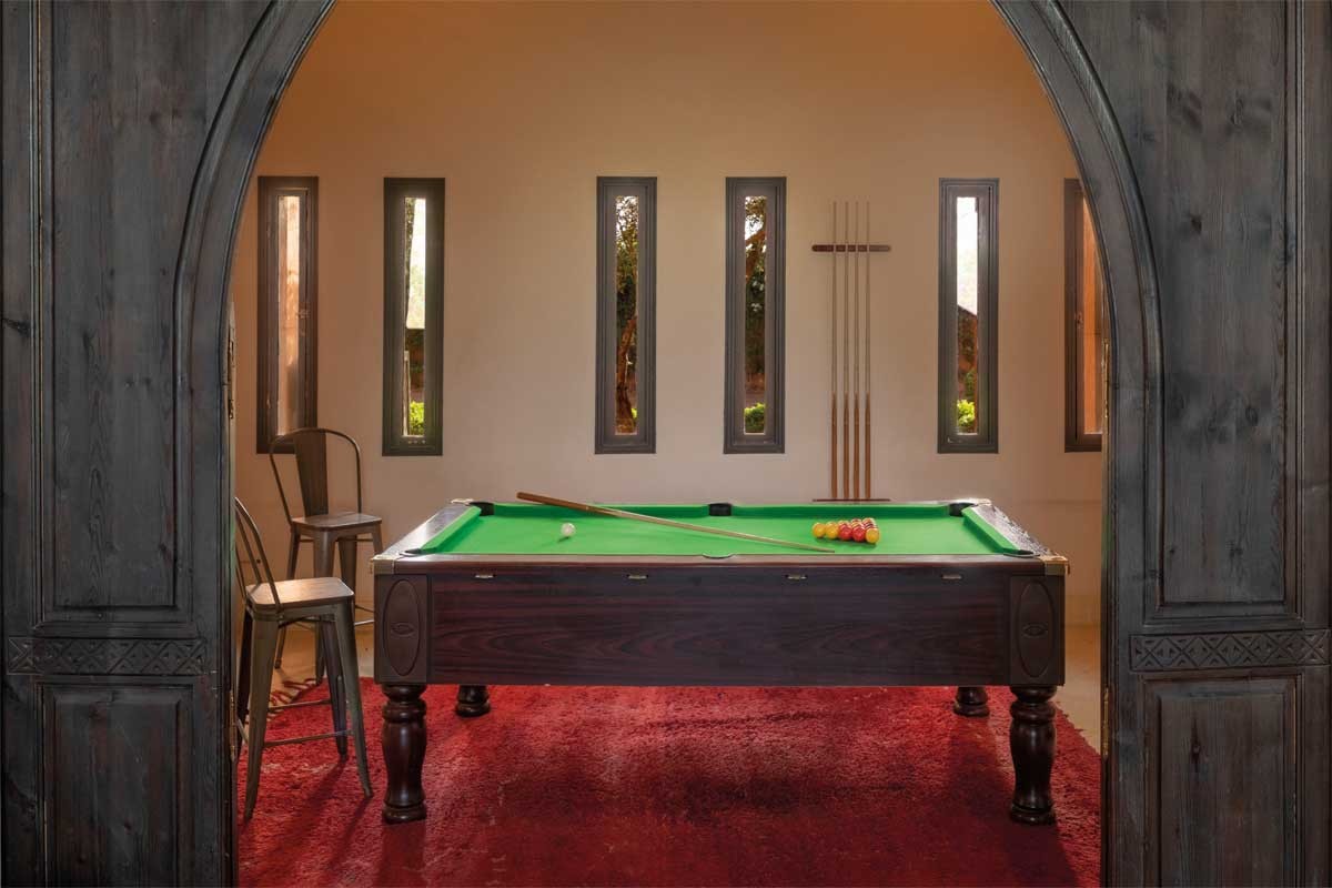 High standing villa, Road to Fes