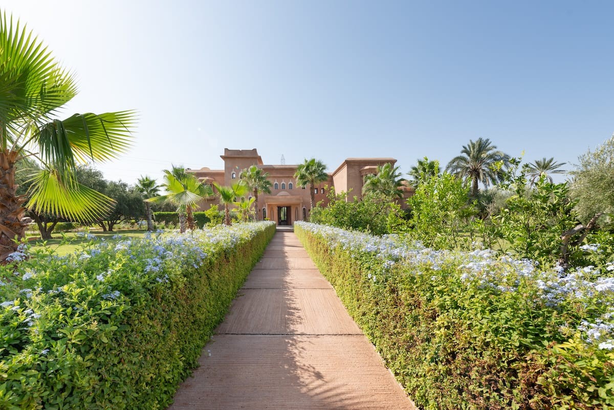 louer villa de luxe à Marrakech