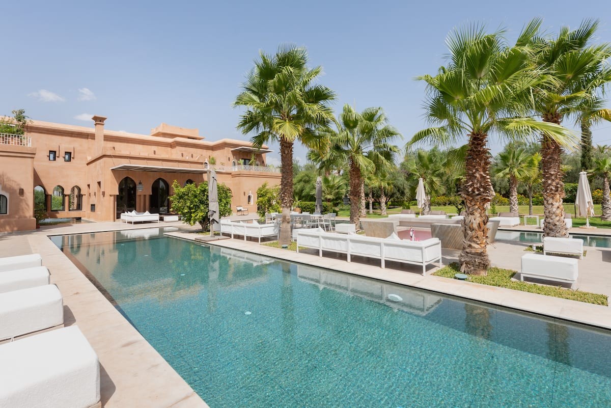 louer villa de luxe à Marrakech