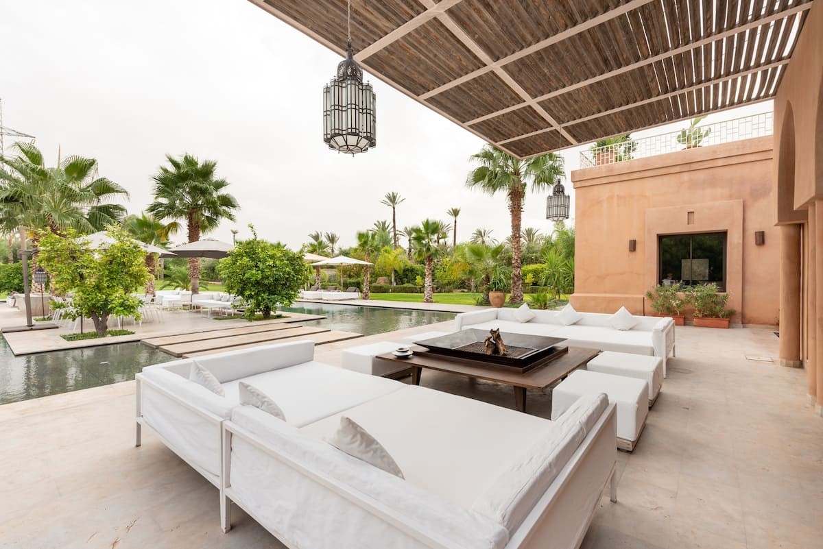 louer villa de luxe à Marrakech