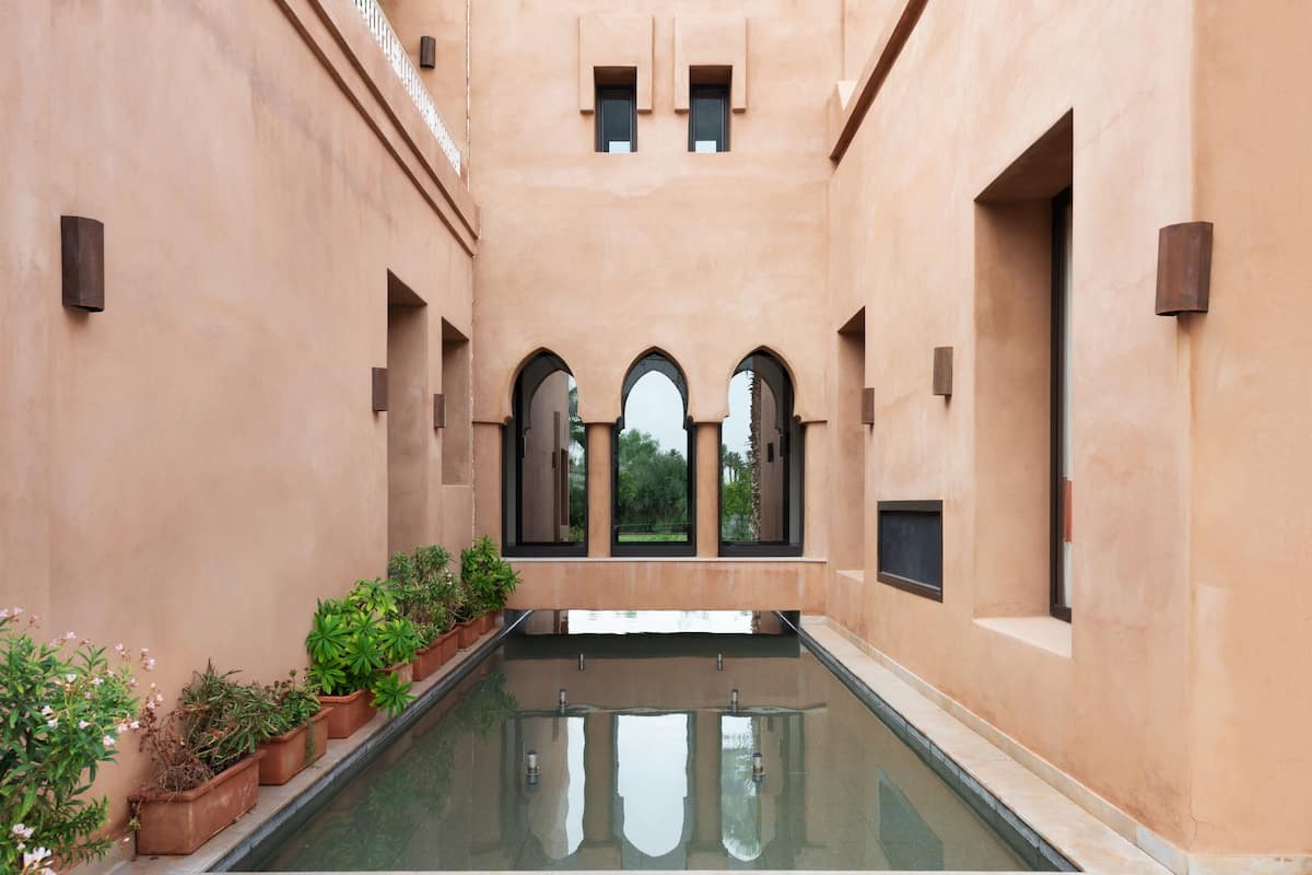 Villa de standing, Bab Atlas