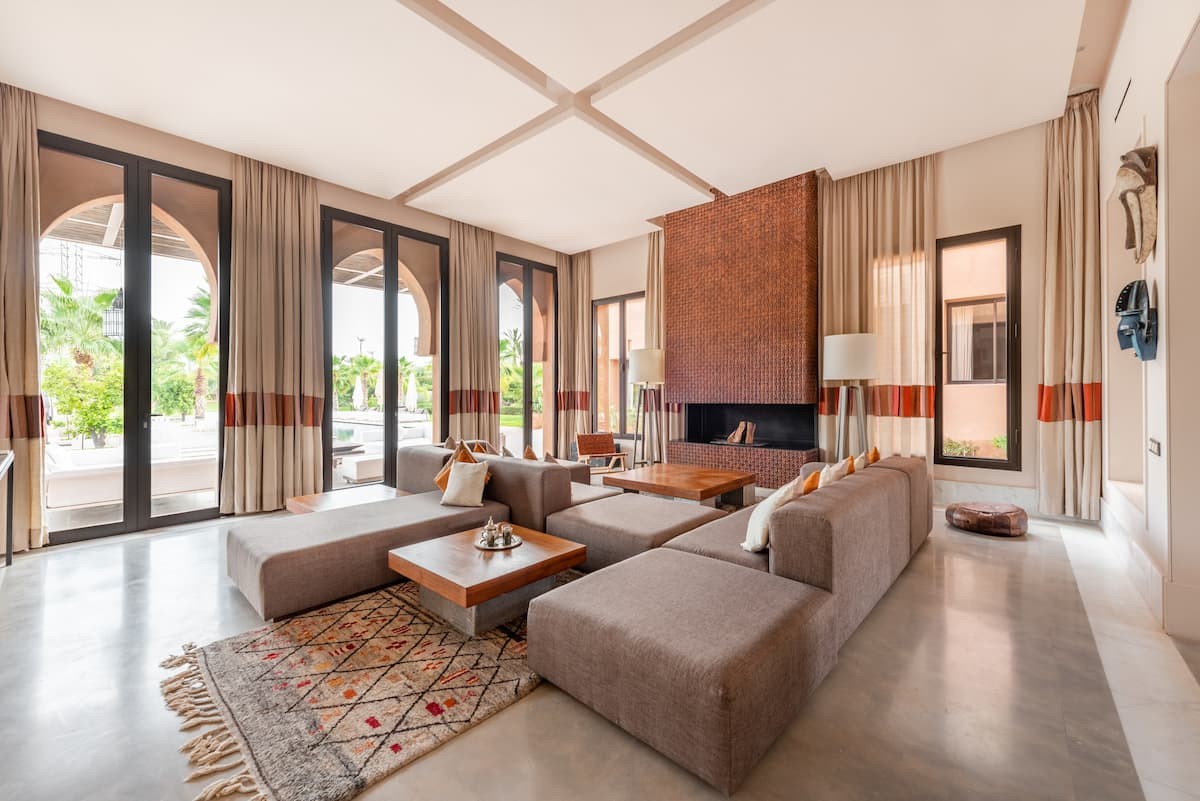 Villa de standing, Bab Atlas