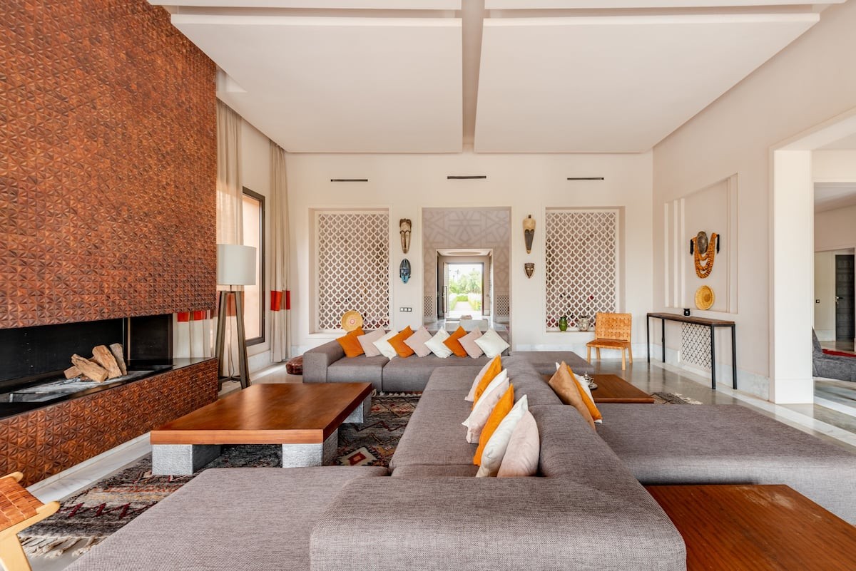 Villa de standing, Bab Atlas
