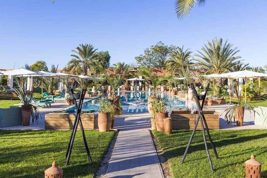 louer Villa May in Marrakech