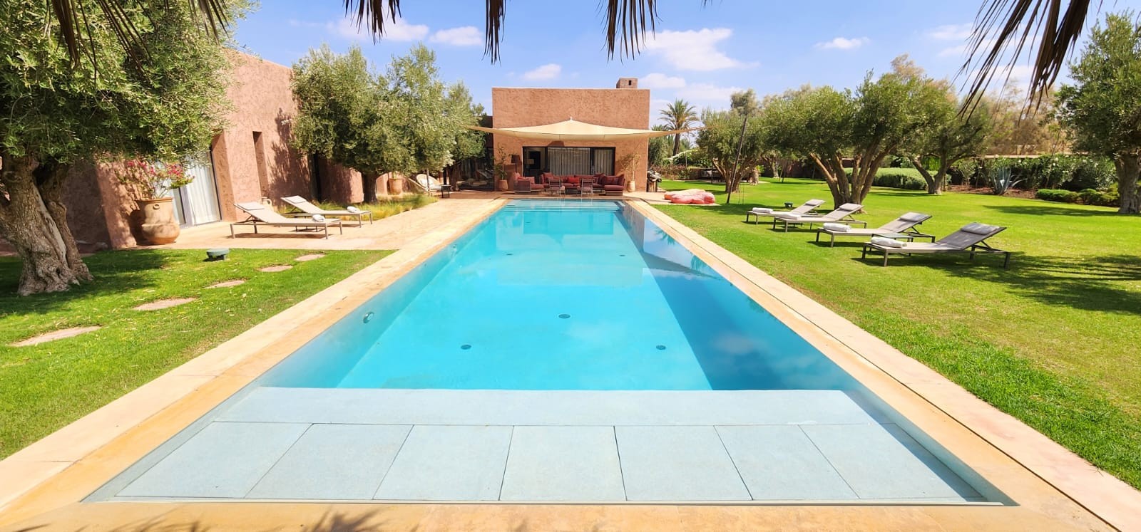 louer villa de luxe à Marrakech