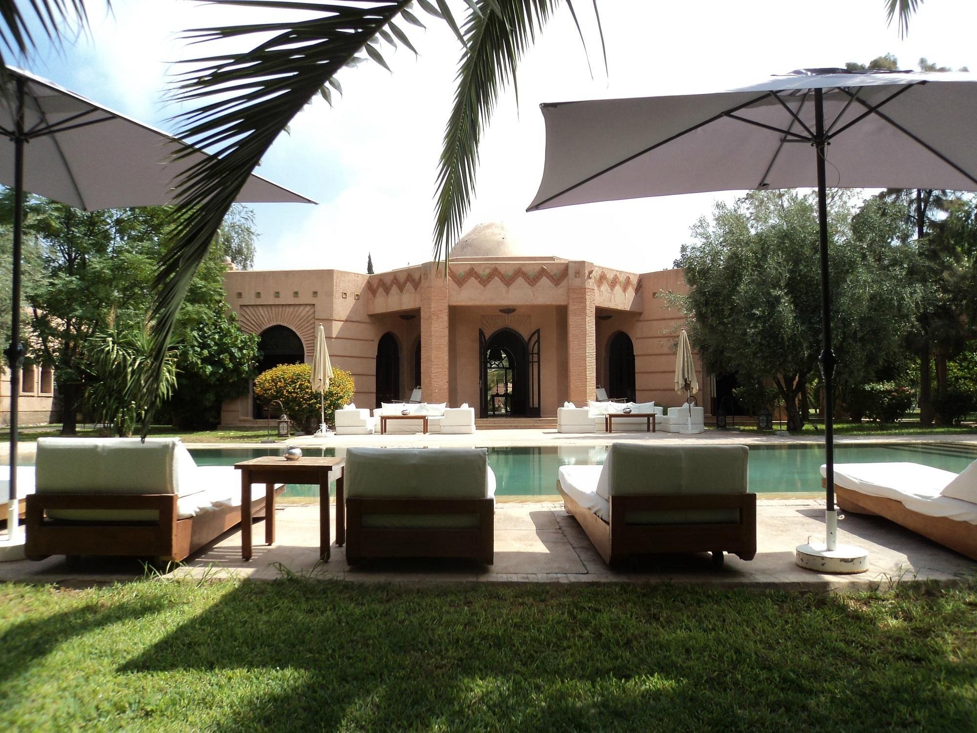 Villa de standing, Palmeraie
