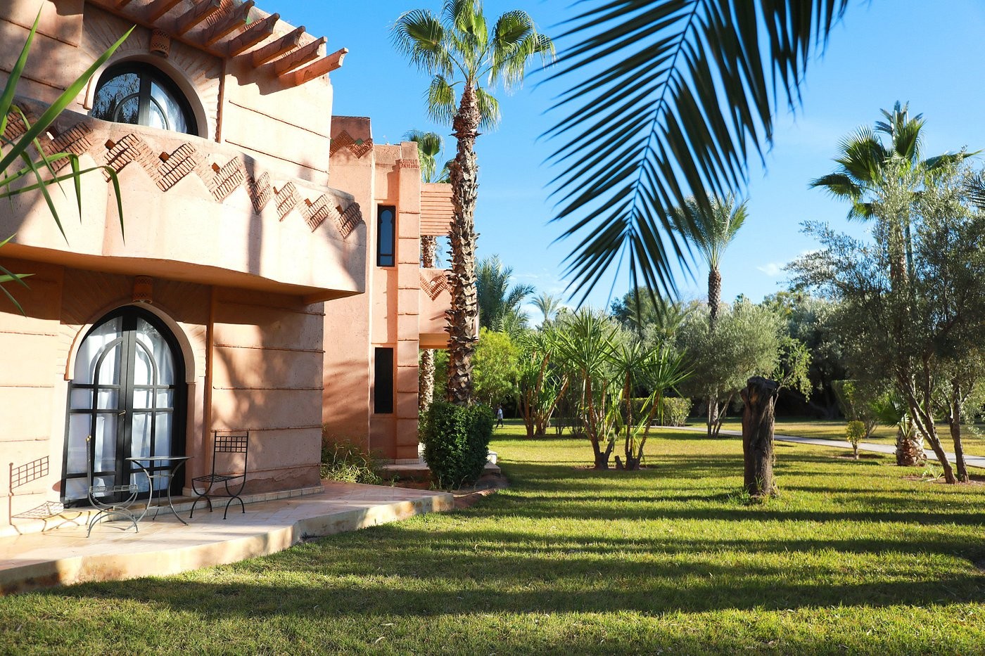 Villa de standing, Palmeraie
