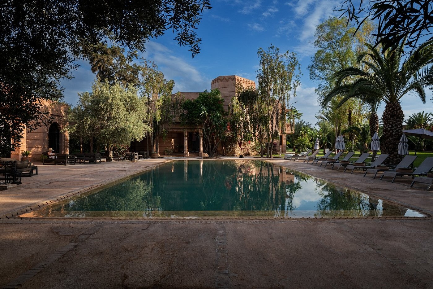 Villa de standing, Palmeraie