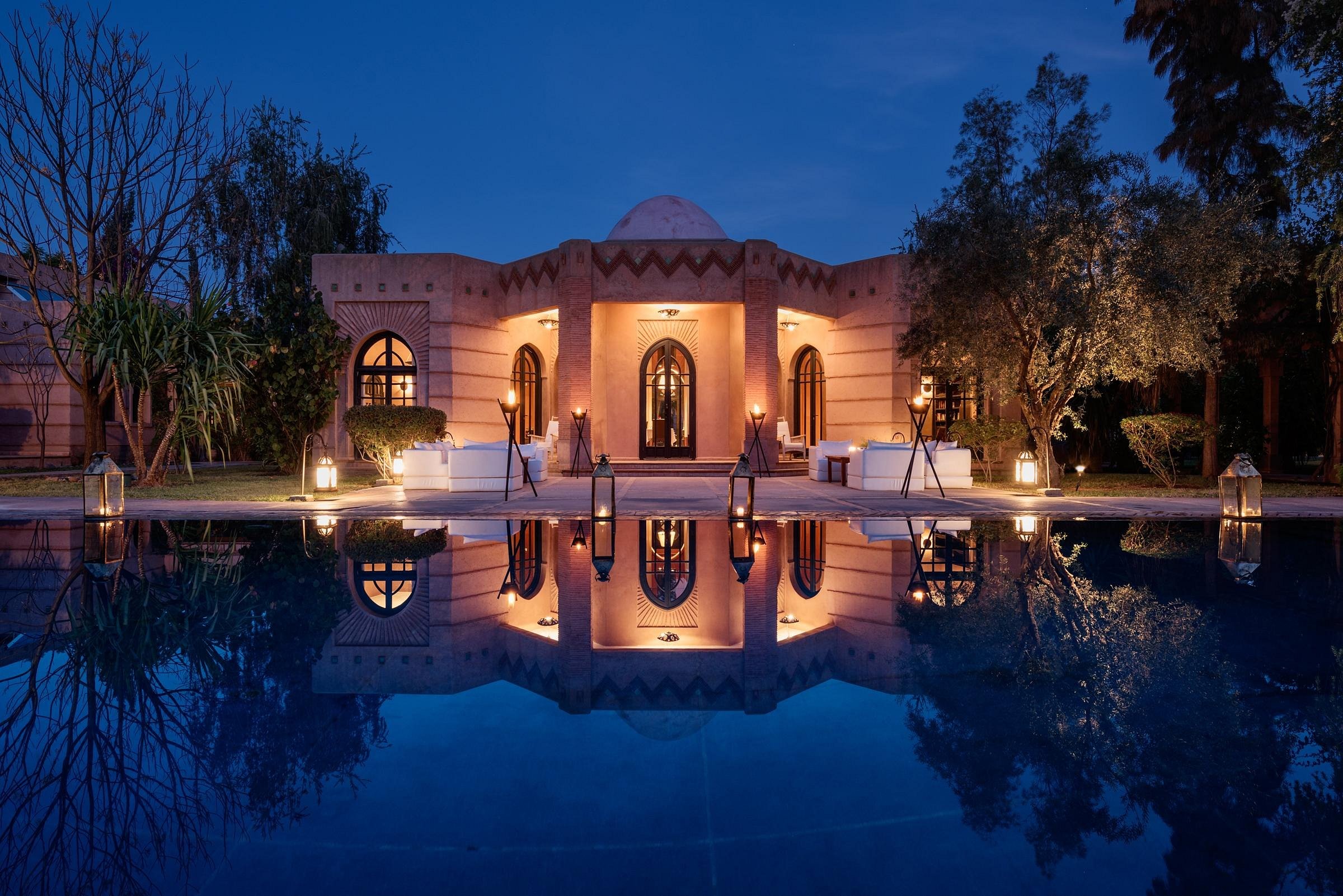 Villa de standing, Palmeraie
