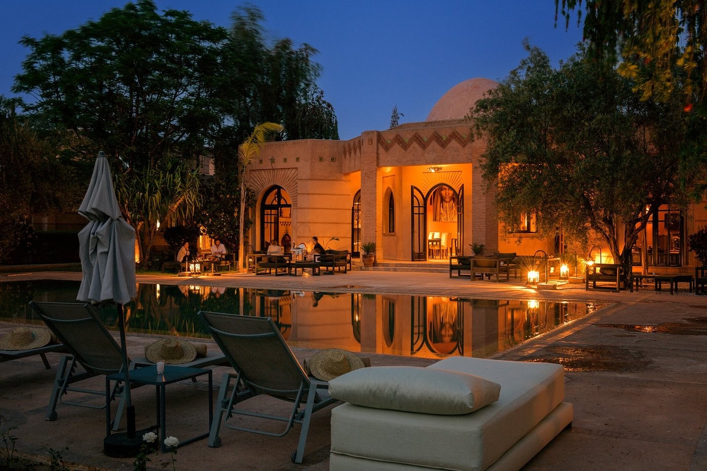 Villa de standing, Palmeraie