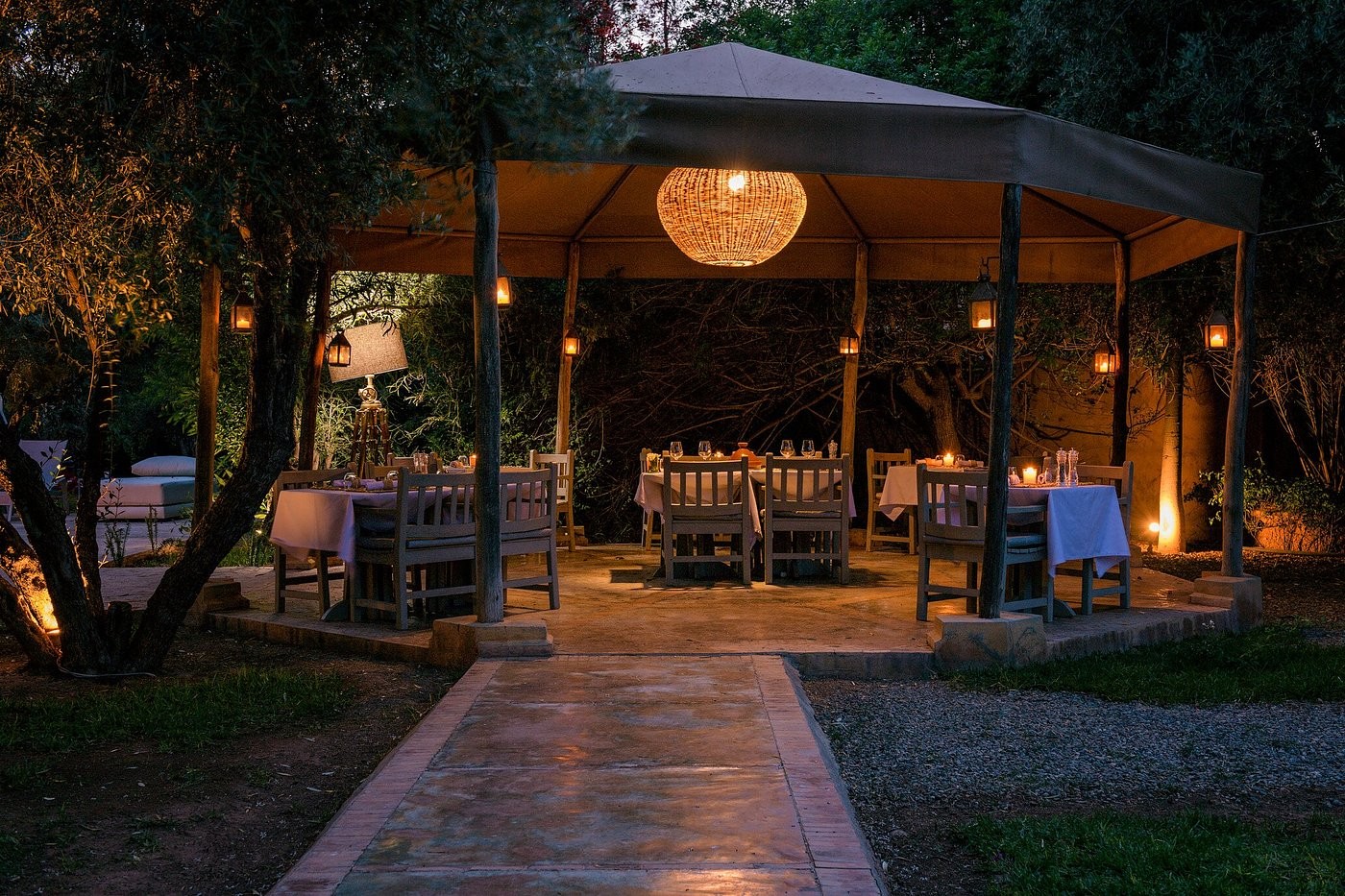 Villa de standing, Palmeraie