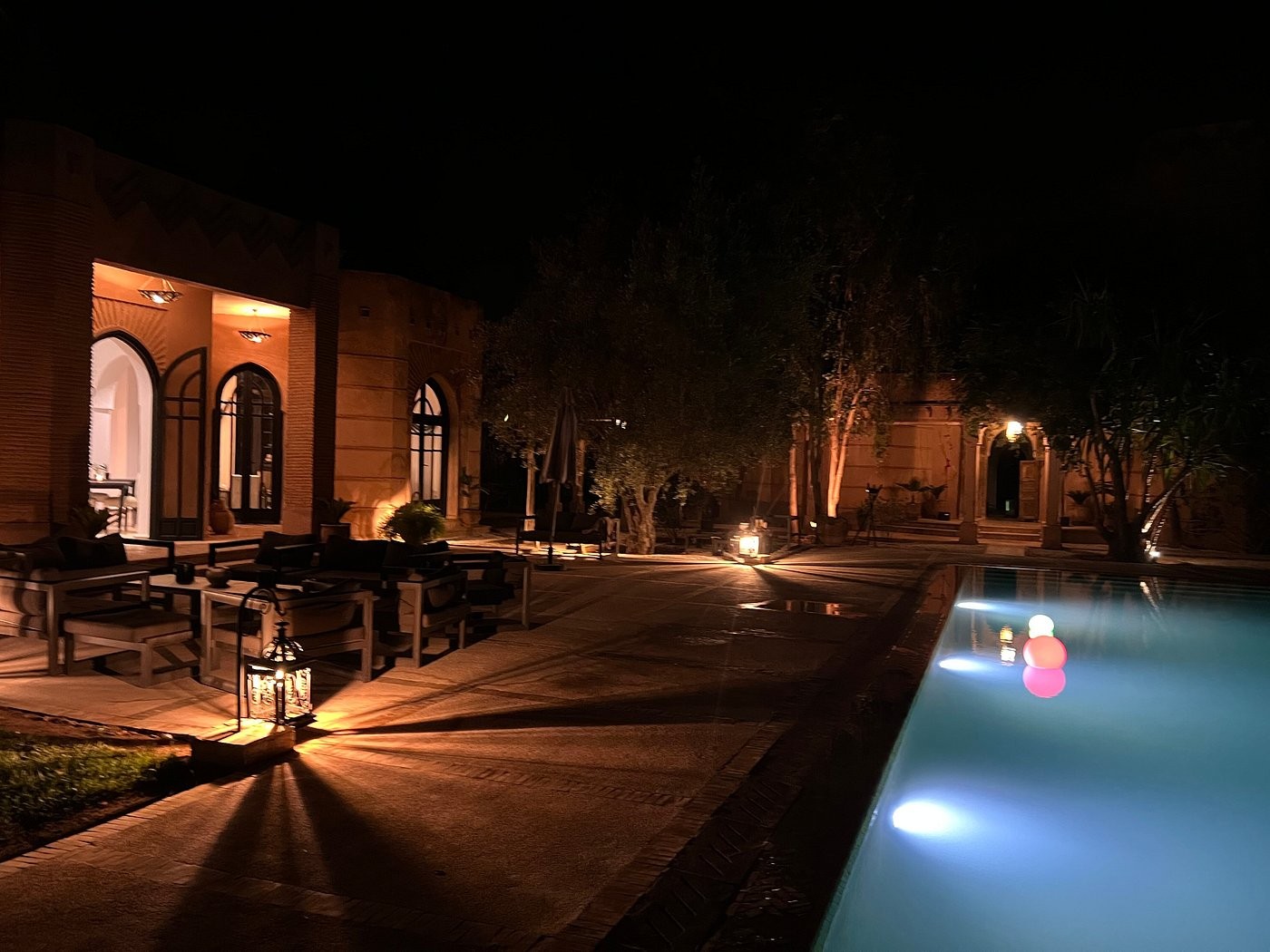 Villa de standing, Palmeraie