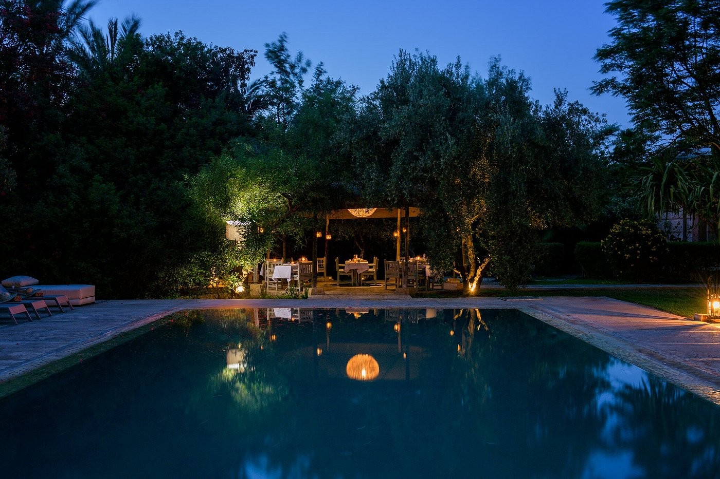 Villa de standing, Palmeraie