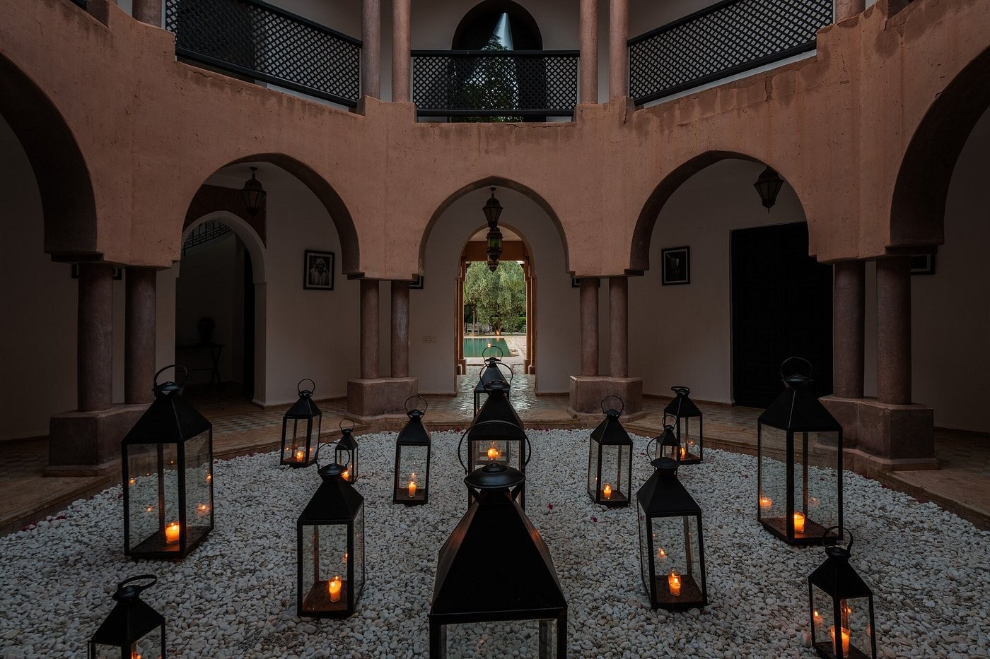 Villa de standing, Palmeraie