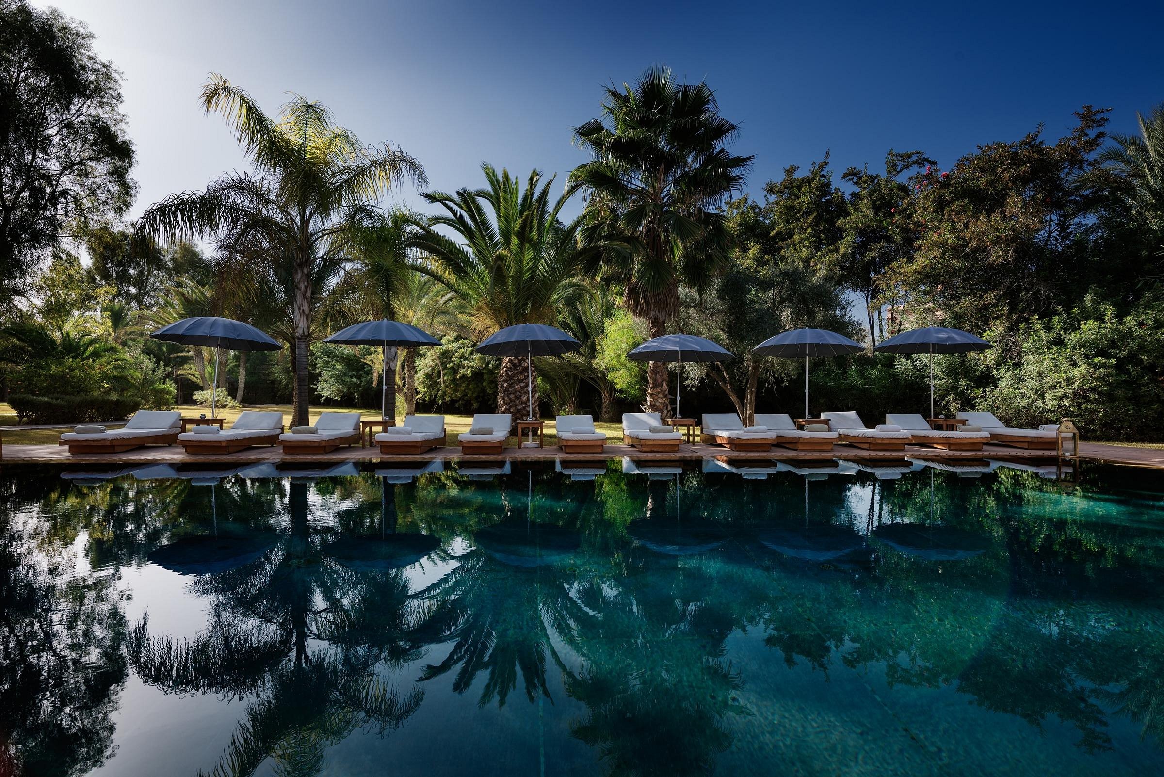 Villa de standing, Palmeraie