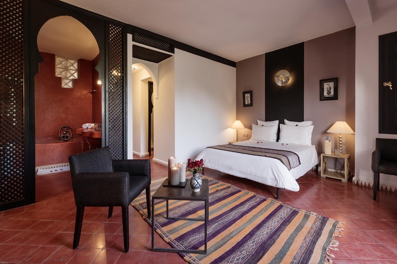 Villa de standing, Palmeraie