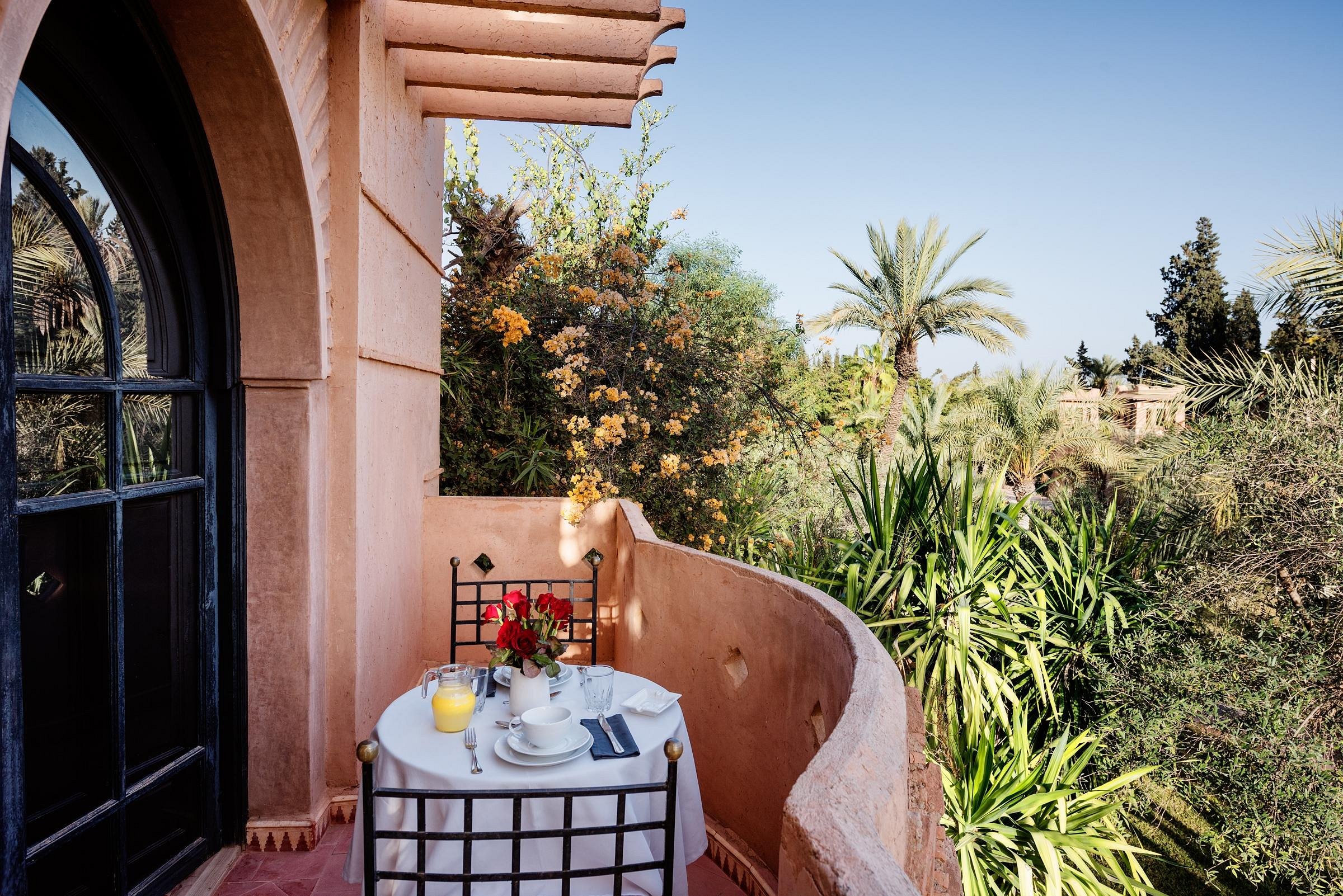 Villa de standing, Palmeraie