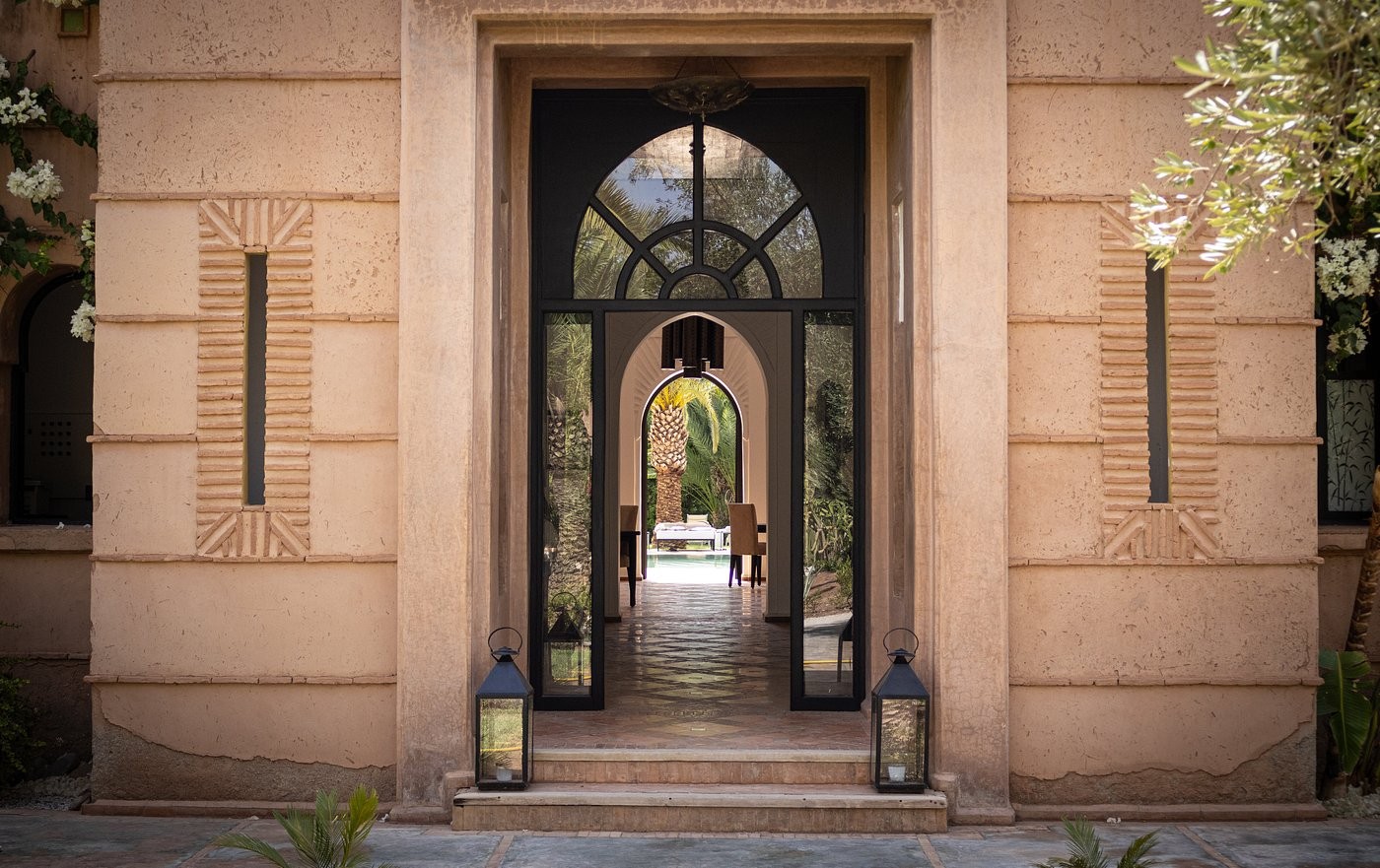 Villa de standing, Palmeraie