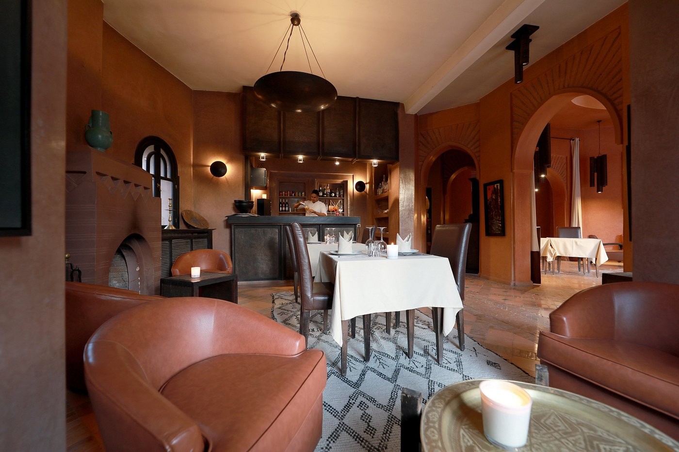 Villa de standing, Palmeraie