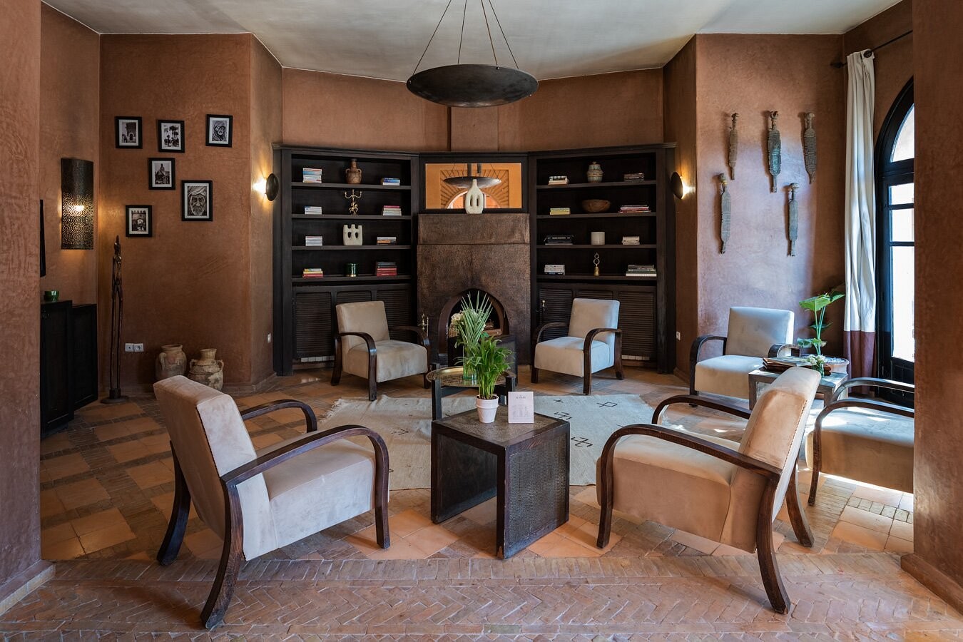Villa de standing, Palmeraie