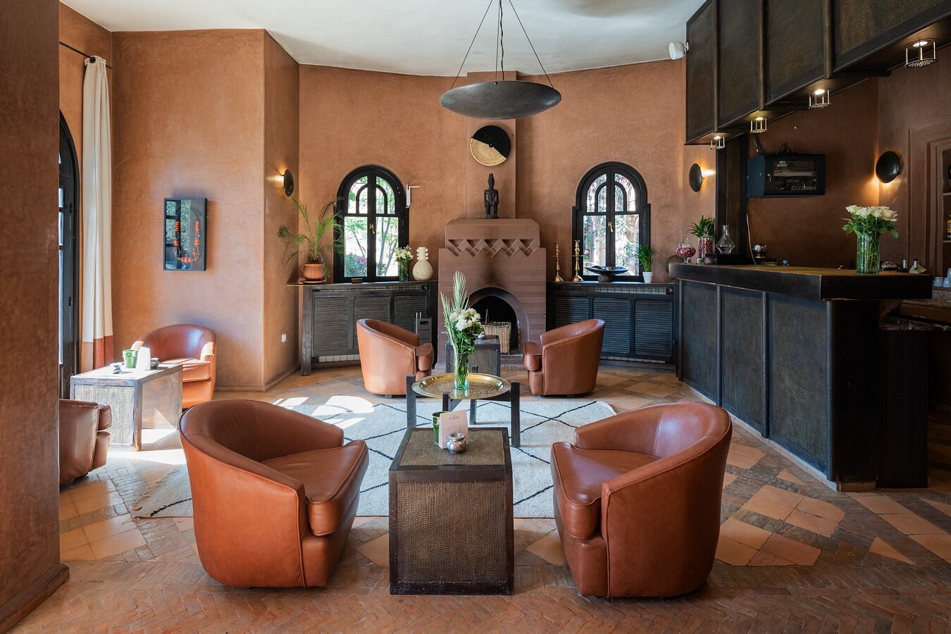 Villa de standing, Palmeraie