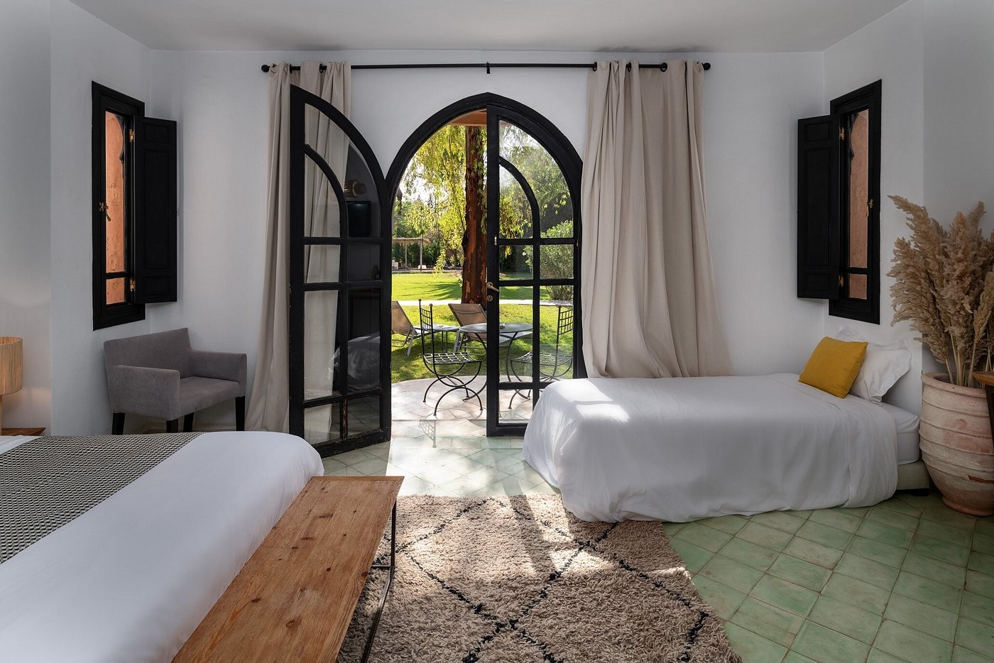 Villa de standing, Palmeraie