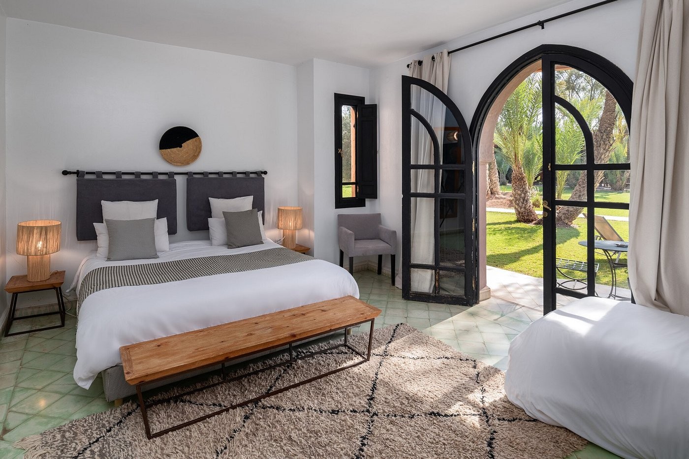 Villa de standing, Palmeraie