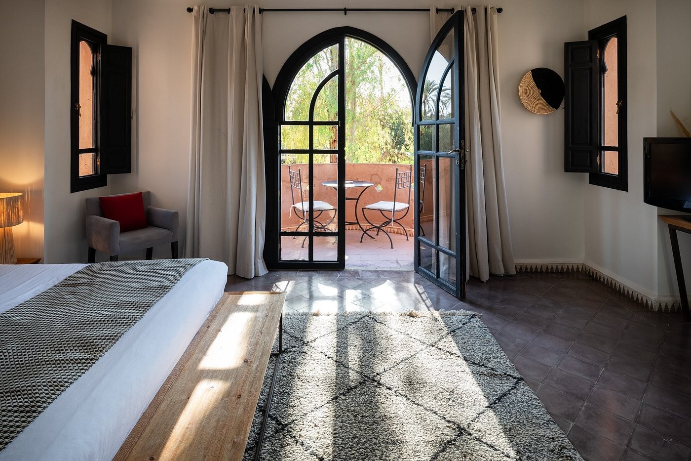 Villa de standing, Palmeraie