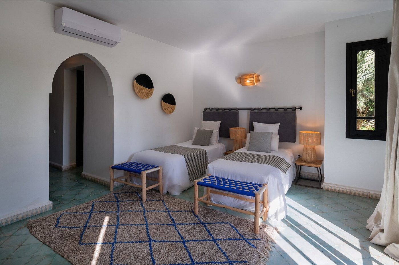 Villa de standing, Palmeraie