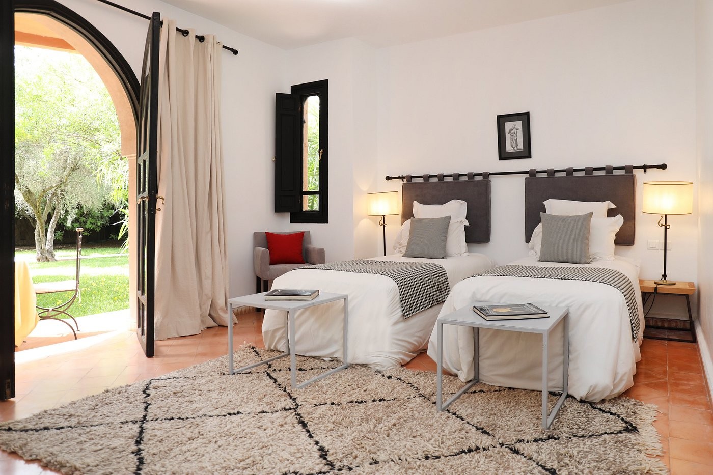Villa de standing, Palmeraie