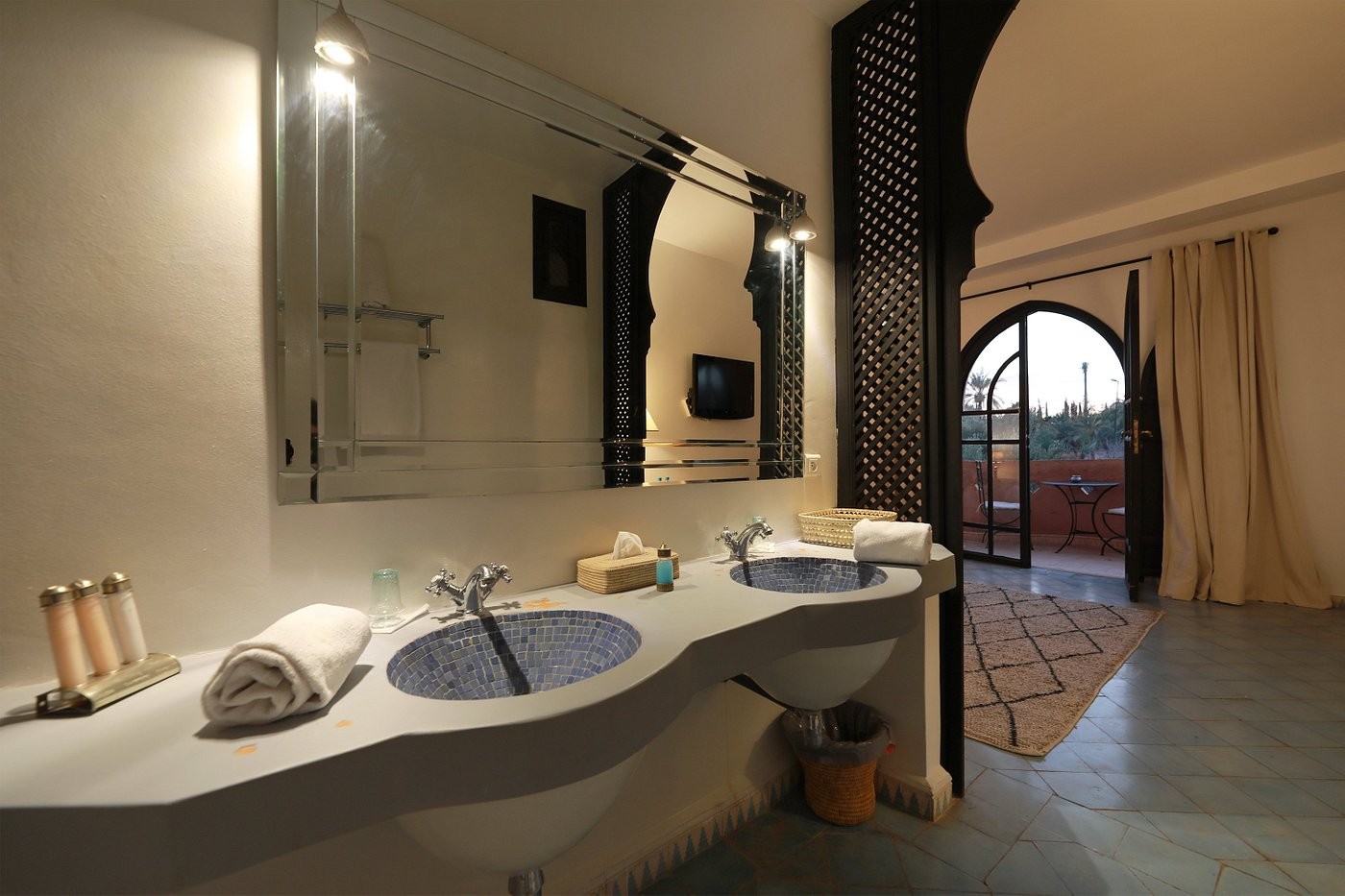 Villa de standing, Palmeraie