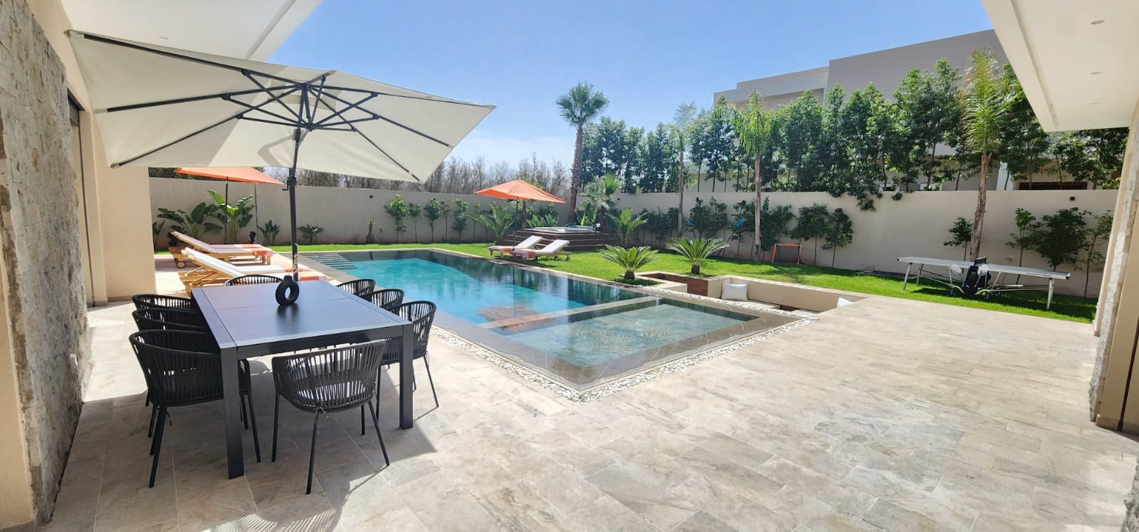 Luxury villa, Road to Ourika
