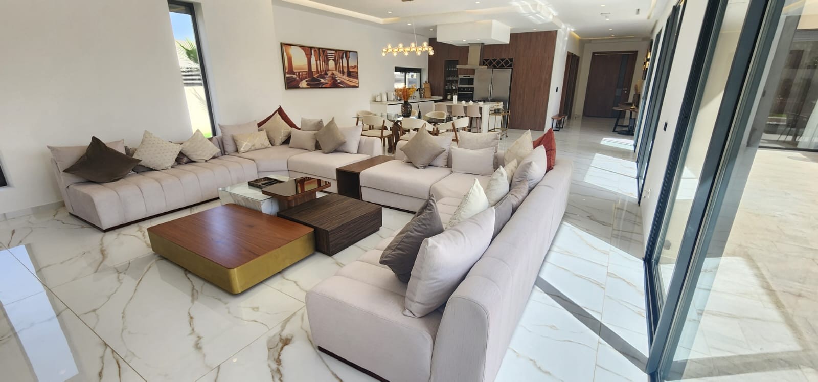 Luxury villa, Road to Ourika