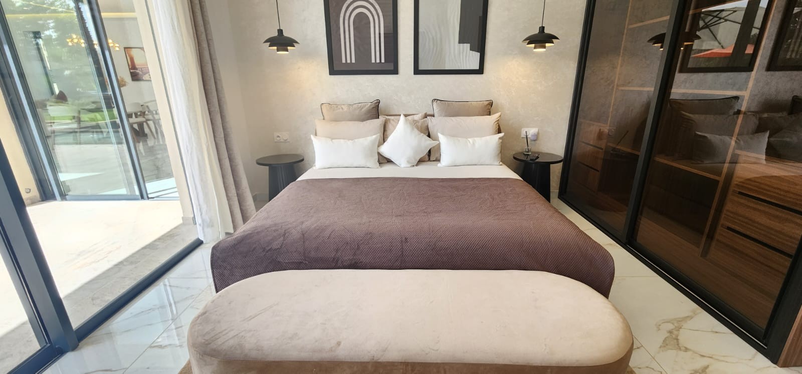 Luxury villa, Road to Ourika