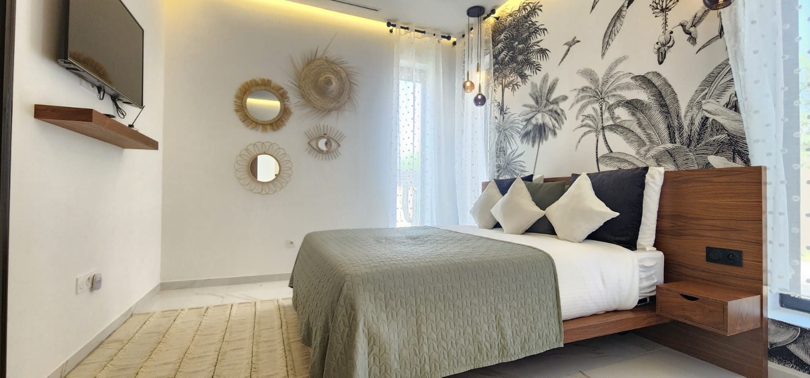 Luxury villa, Road to Ourika