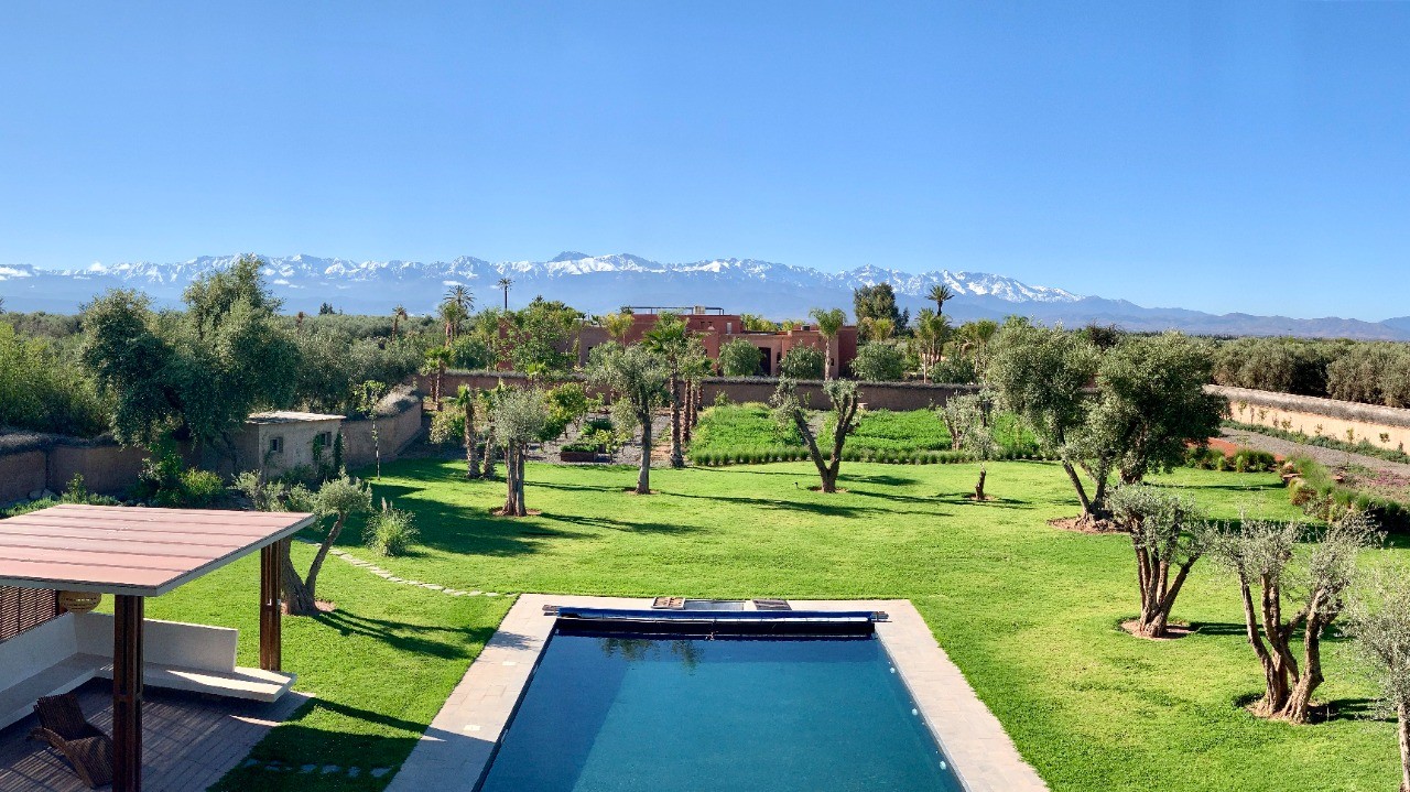 louer villa de luxe à Marrakech