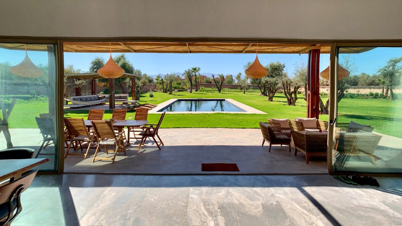 louer villa de luxe à Marrakech