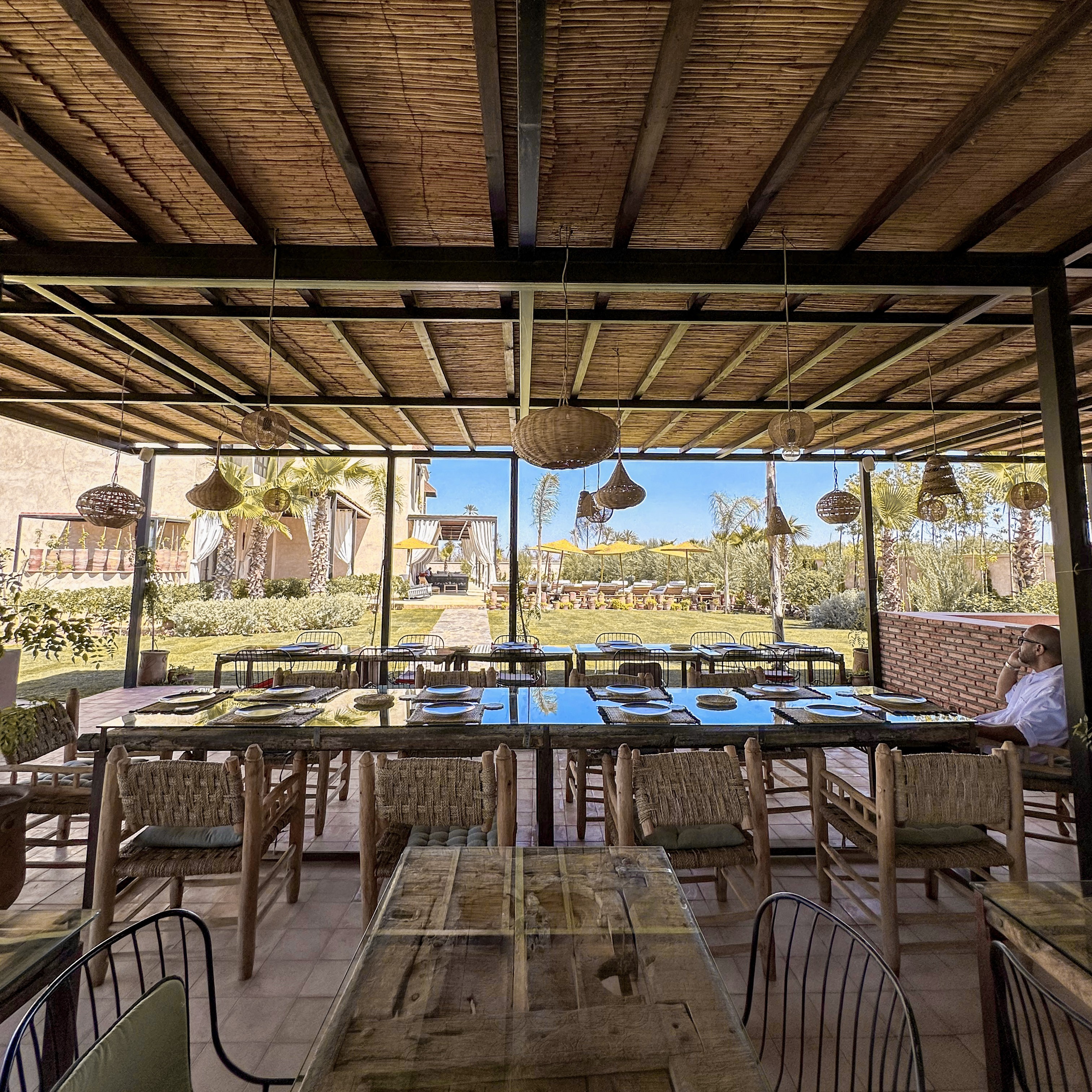 High standing villa, Road to Fes