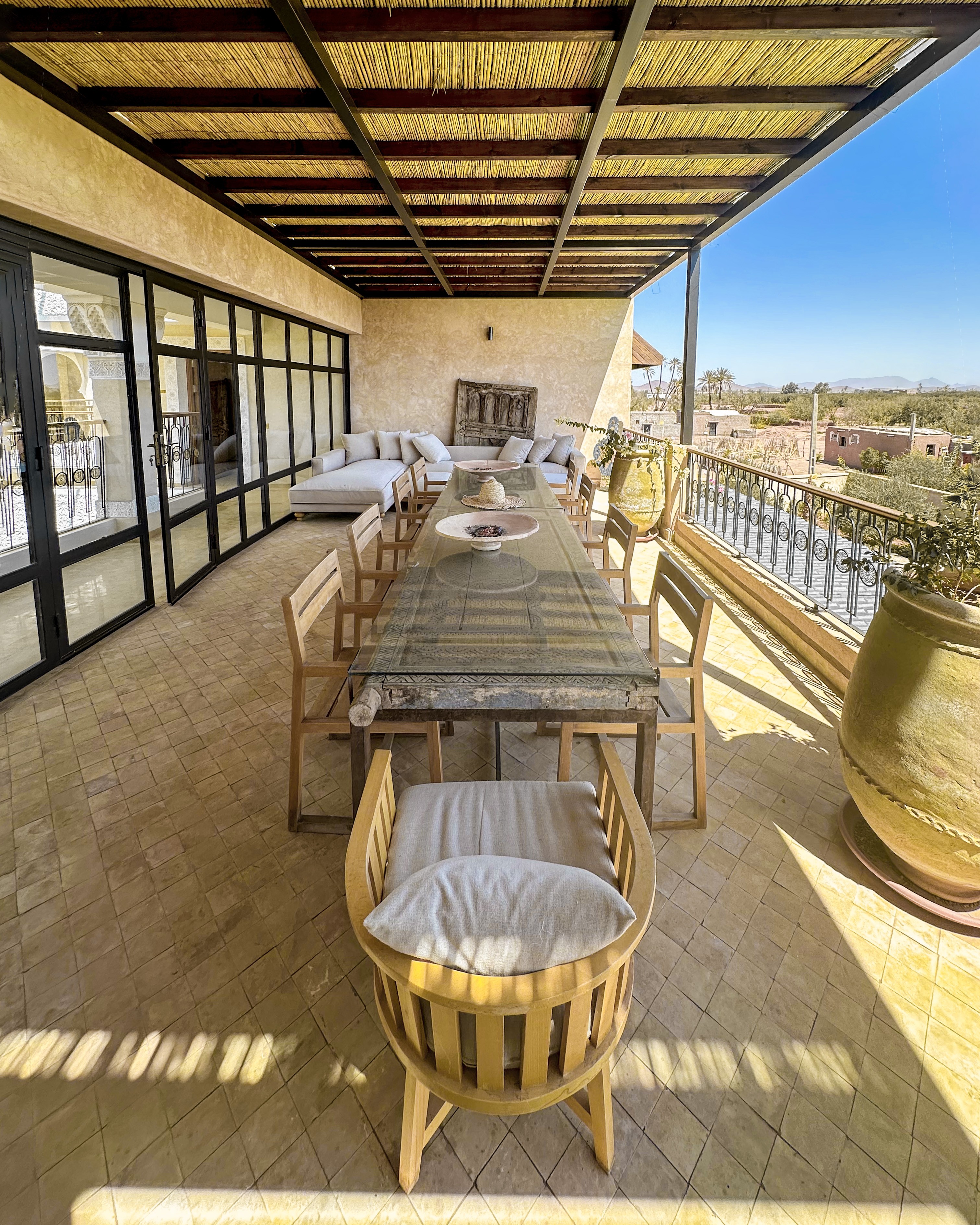 High standing villa, Road to Fes